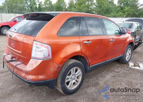2007 Ford Edge Se из США, поврежденный, VIN 2FMDK36C77BA60960